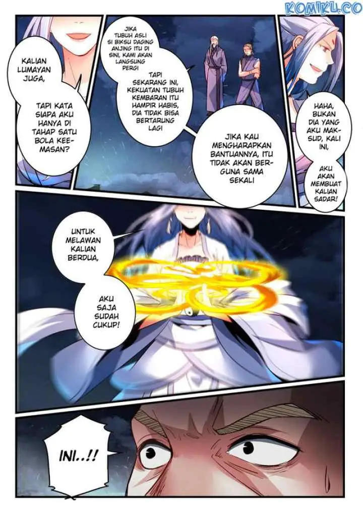 Spirit Blade Mountain chapter 272 halaman 11