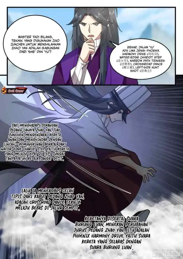 The First Ancestor in History chapter 267 halaman 11