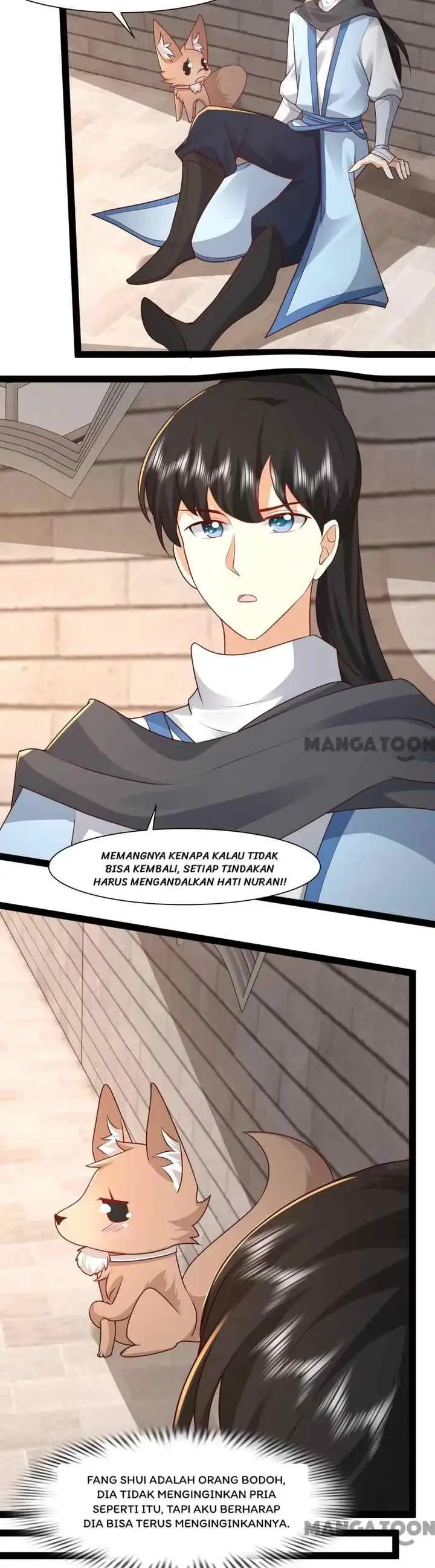 The Strongest Peach Blossom chapter 287 halaman 12