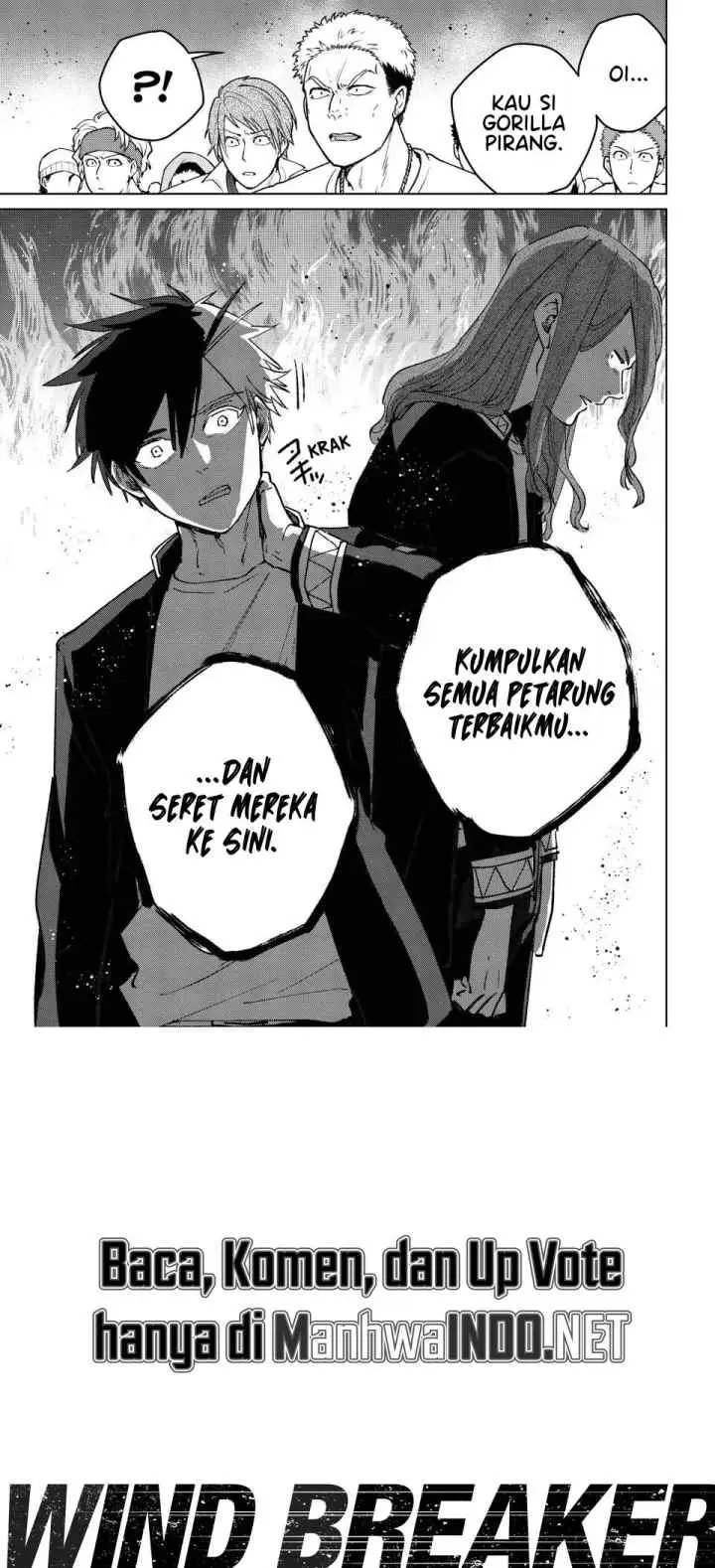 Wind Breaker (NII Satoru) chapter 101 halaman 11