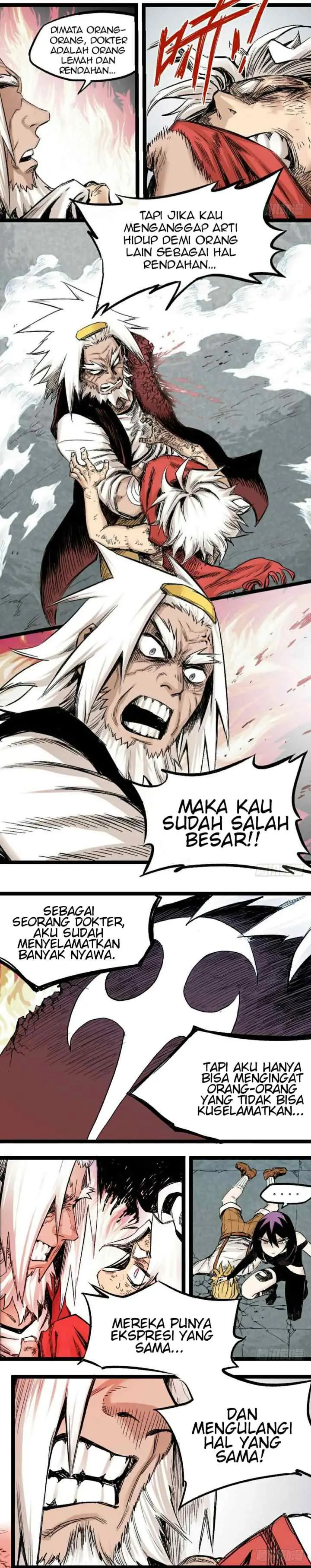 The Doctor's Supremacy chapter 8 halaman 12