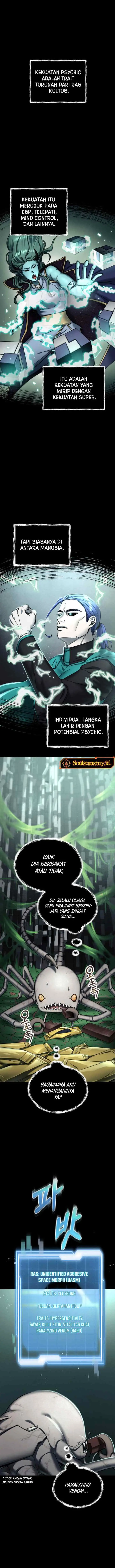 I Became an Evolving Space Monster chapter 3 halaman 5
