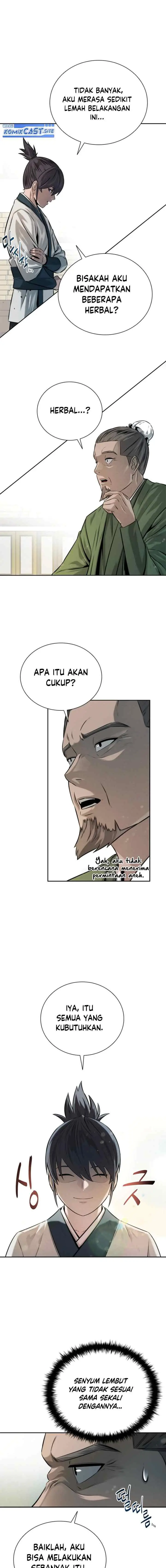 Moon-Shadow Sword Emperor chapter 6 halaman 6