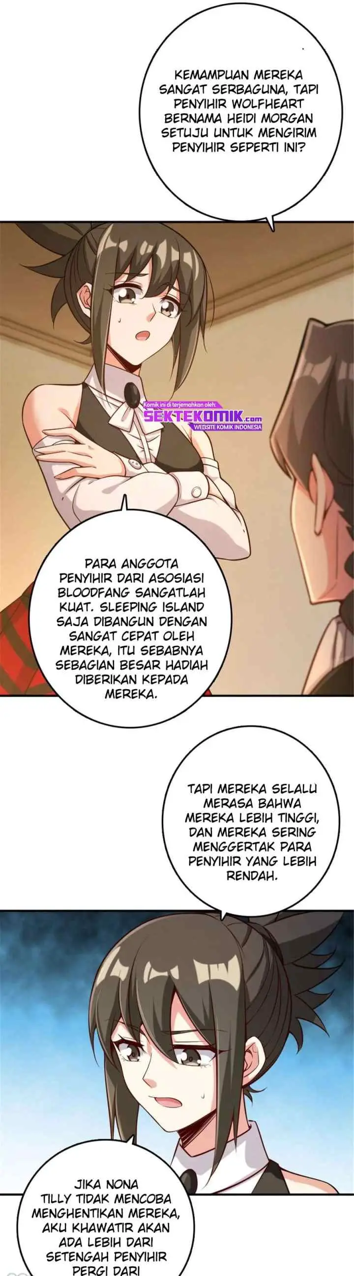 Release That Witch chapter 307 halaman 11