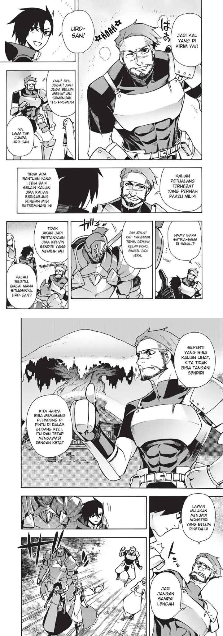 Kuro no Shoukanshi chapter 8 halaman 7