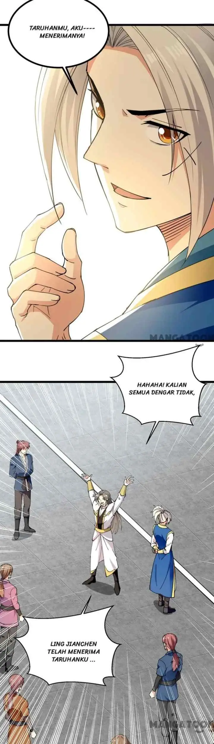 Ling Tian Shendi chapter 304 halaman 7