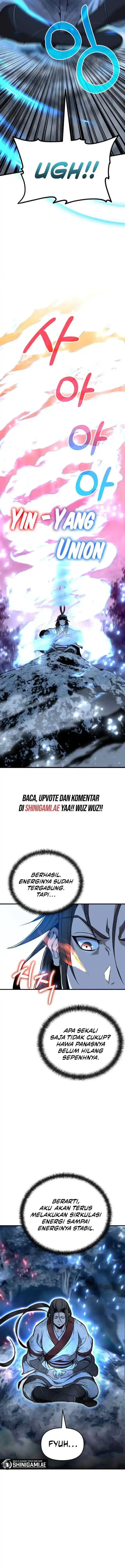 The Invincible of the East chapter 7 halaman 9