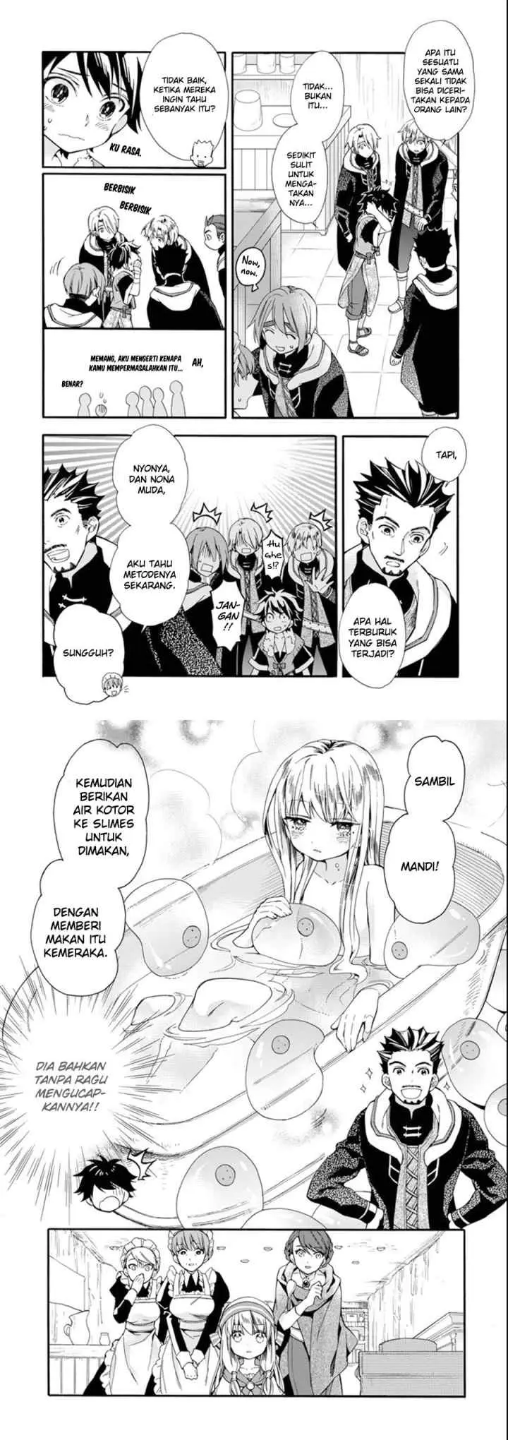 Kamitachi ni Hirowareta Otoko chapter 3 halaman 16