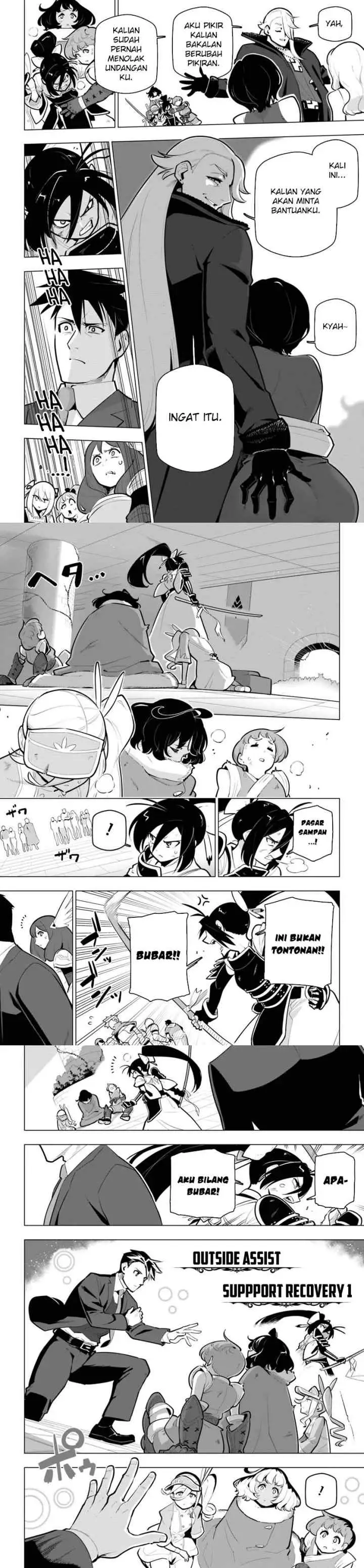 Sekai Saikyou no Kouei: Meikyuukoku no Shinjin Tansakusha chapter 34 halaman 7