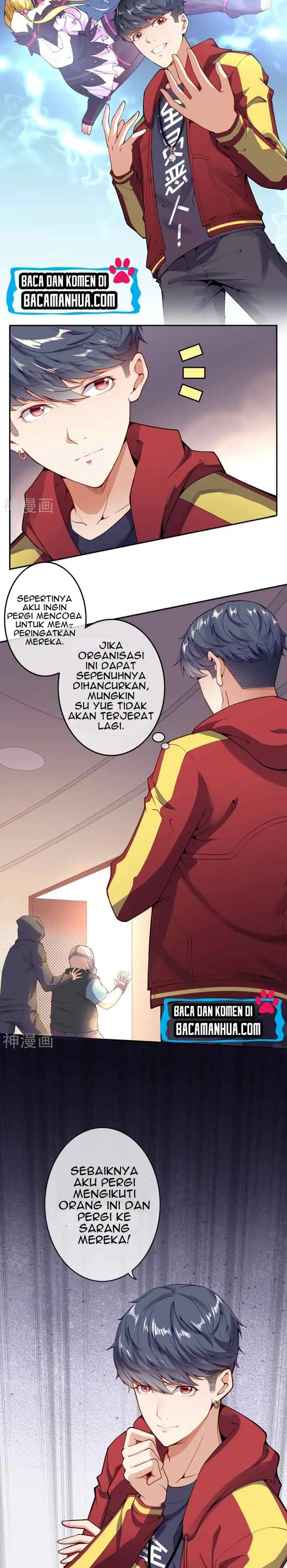 Foral Guardian In The City chapter 3 halaman 18