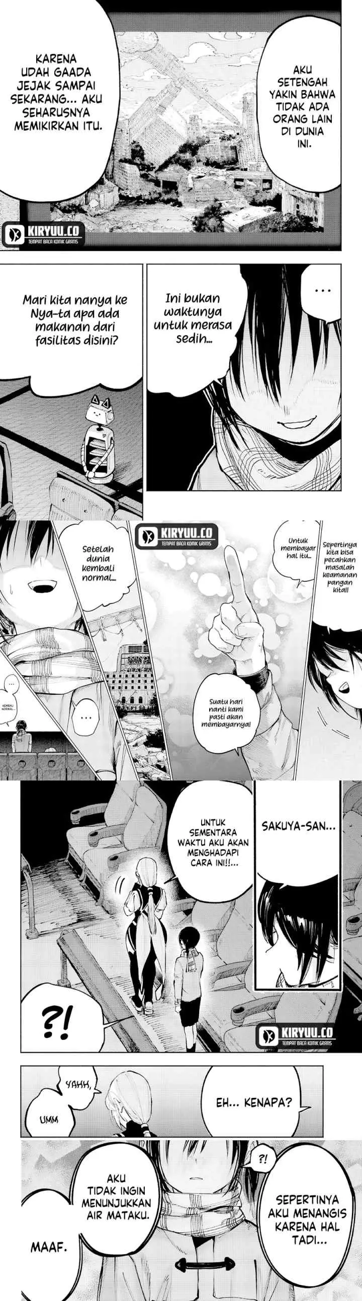 Kami-sama ga Mitenai kara chapter 4 halaman 8