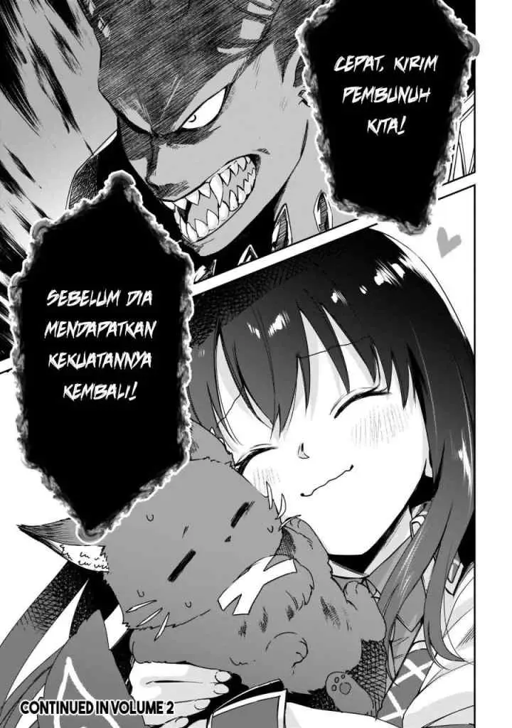 Seijo-sama? Ie, Toorisugari no Mamonotsukai desu! chapter 3.3 halaman 12