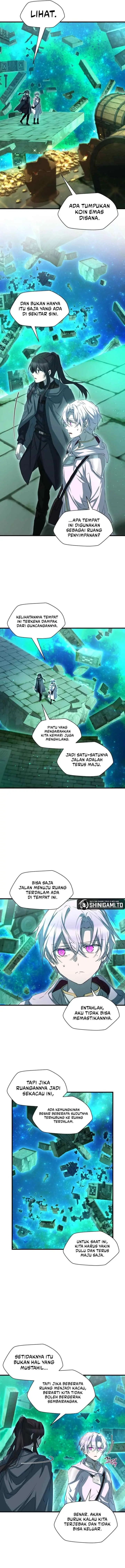 Helmut: The Forsaken Child chapter 124 halaman 7