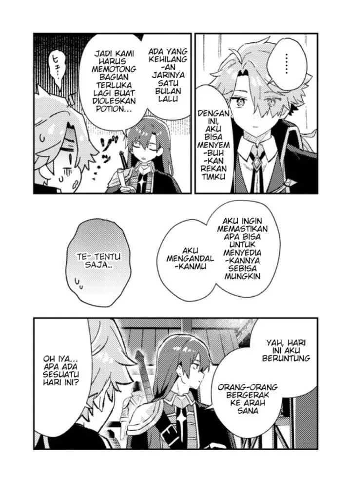 Isekai Shounin Skill wo Kushi Shite, Yuuyuu Jiteki na Okanemochi Slow Life wo Okurimasu chapter 10.2 halaman 4