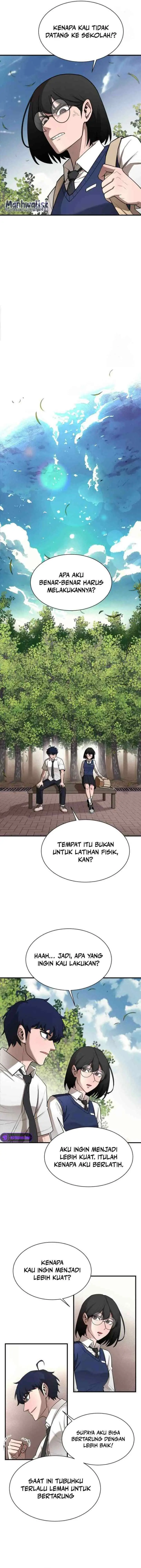 The School Life of the Earth Leader chapter 7 halaman 15