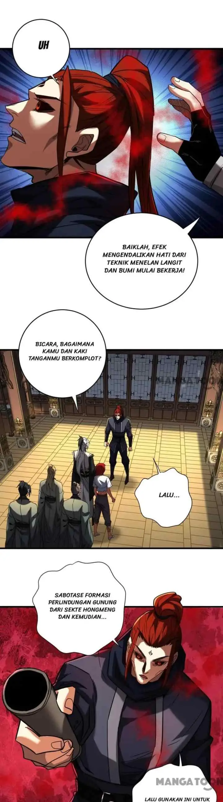 My Disciples Cultivate, While I Slack Off! chapter 136 halaman 16