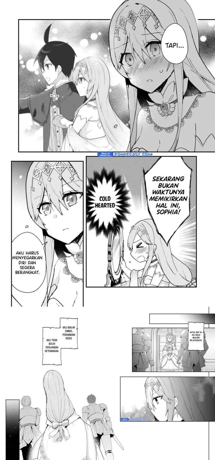 Shinja Zero no Megami-sama to Hajimeru Isekai Kouryaku chapter 33 halaman 4