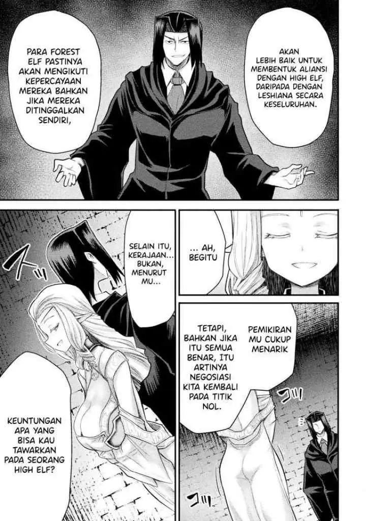 Isekai Majutsushi wa Mahou wo Tonaenai chapter 26 halaman 9