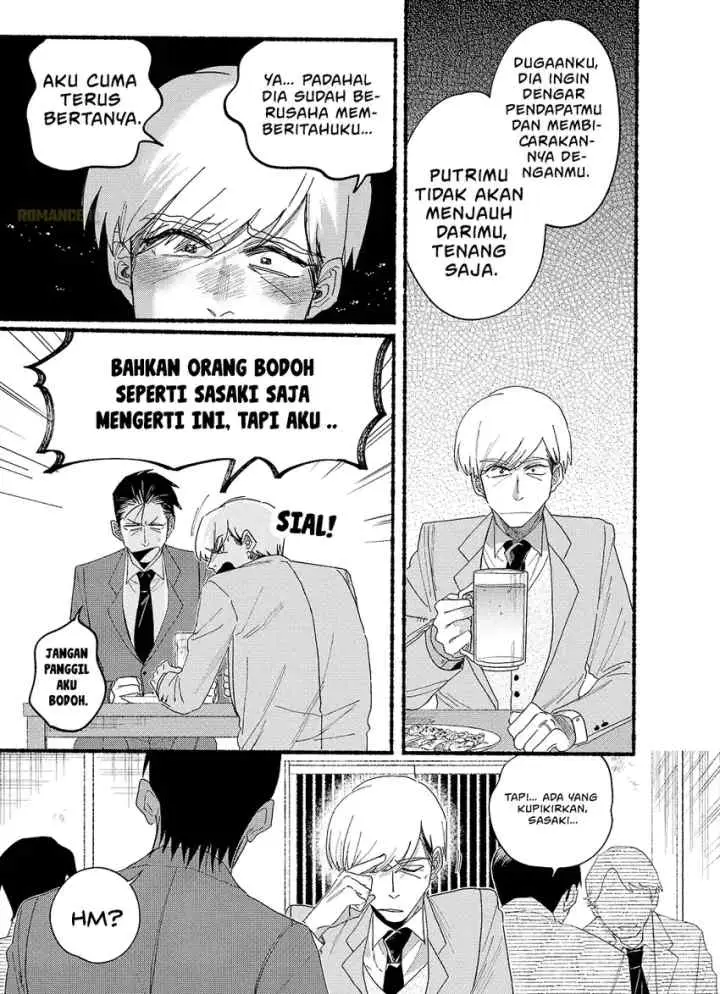 A Story About Smoking at the Back of the Supermarket chapter 30.5 halaman 8