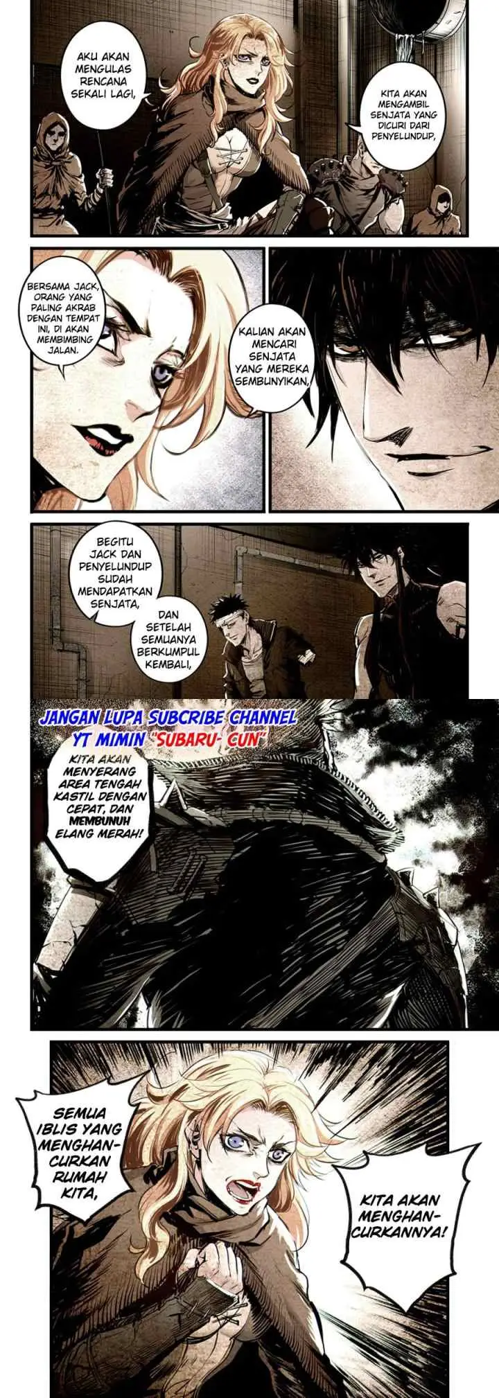 A Post-Apocalyptic Journey chapter 12 halaman 6