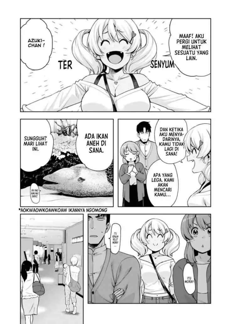 Kuro Gyaru-san ga Kuru! chapter 26 halaman 16