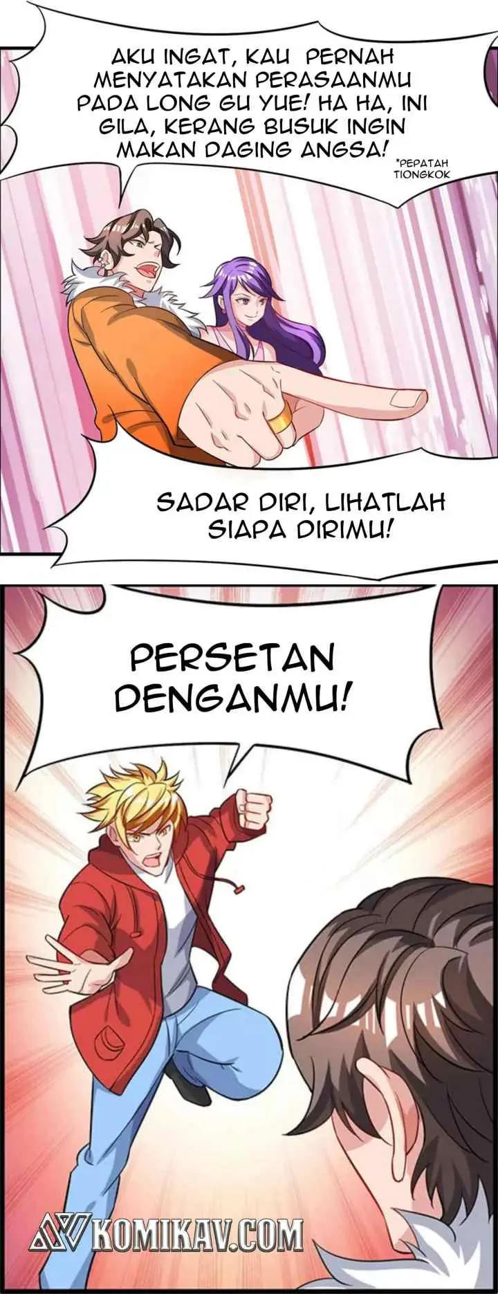 Rebirth Abandoned Less Return chapter 22 halaman 11