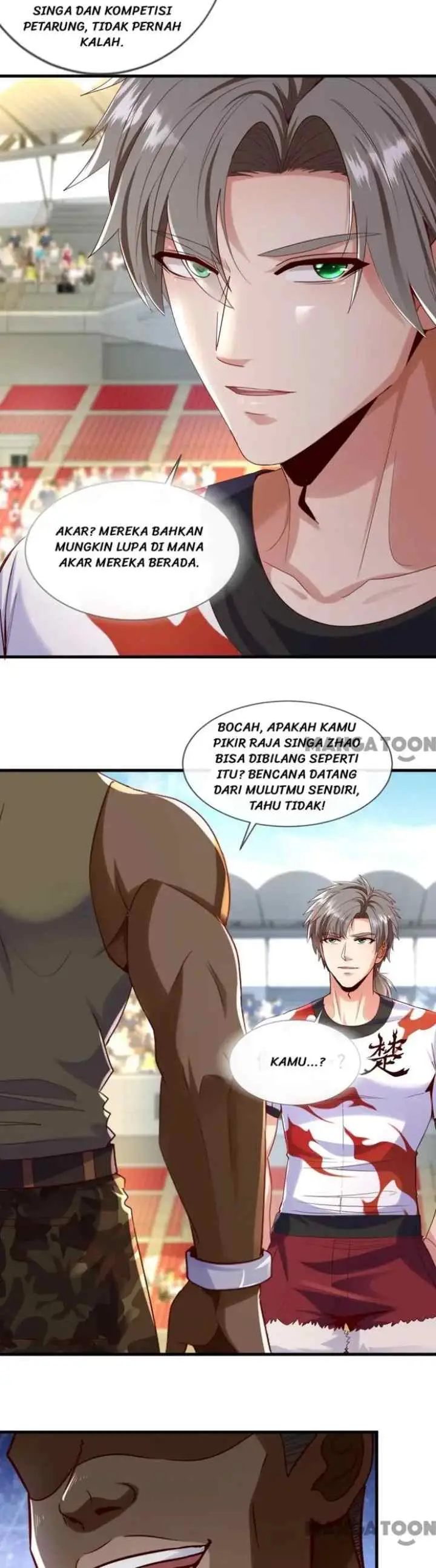 Godly Son-in-Law of Zhen Country chapter 132 halaman 5