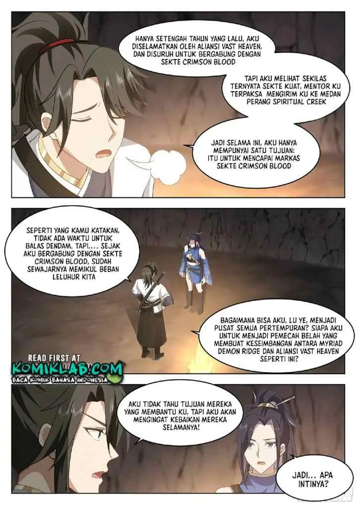 The Great Sage Of Humanity chapter 76 halaman 13