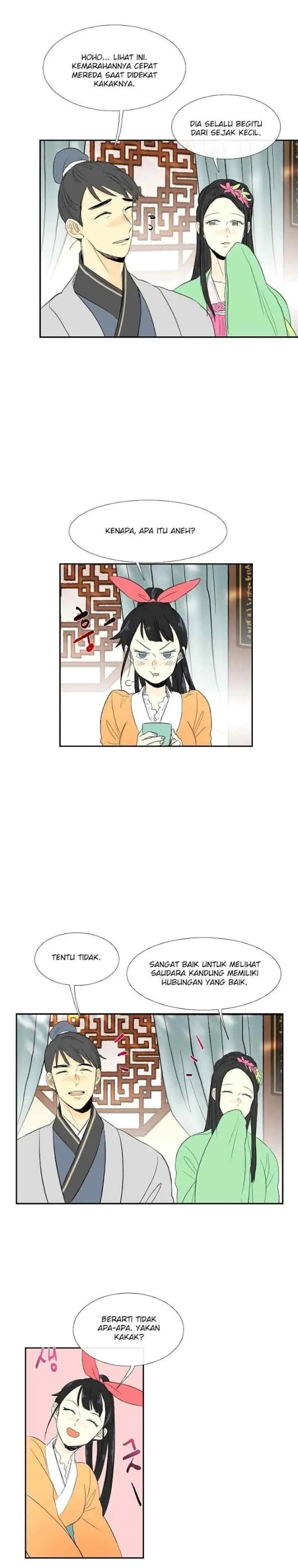 The Scholar's Reincarnation chapter 53 halaman 10