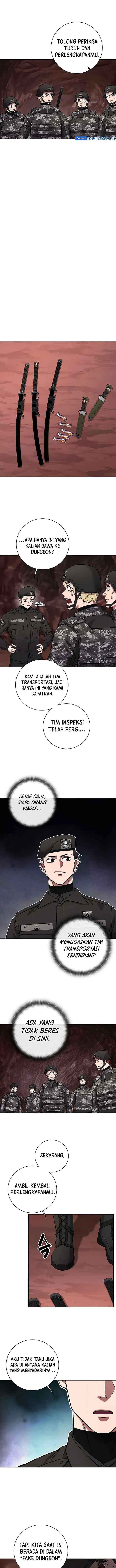 The Dark Mage's Return to Enlistment chapter 44 halaman 12