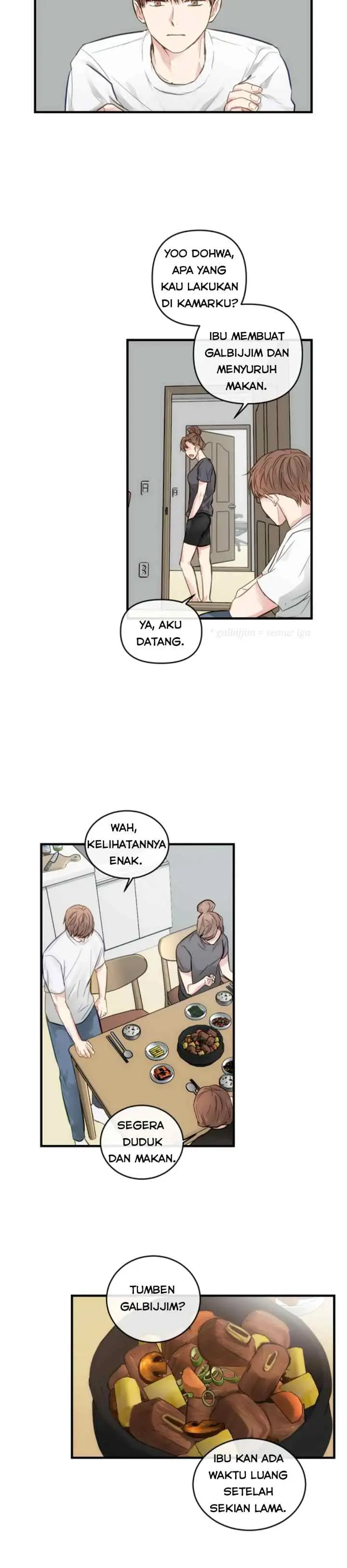 Birds of A Feather Flocks Together chapter 7 halaman 17