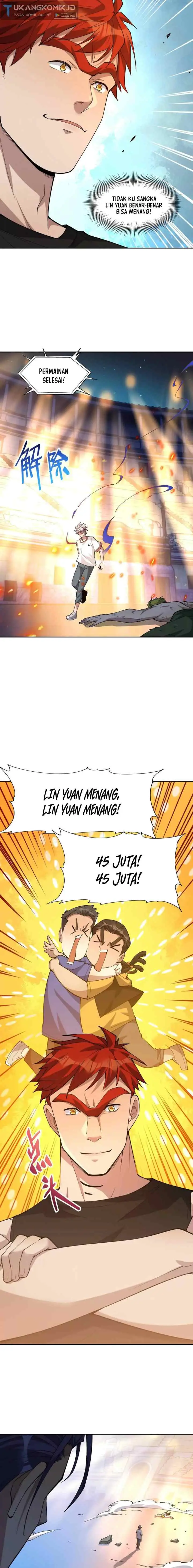 Rise Of The Beast God chapter 32 halaman 8