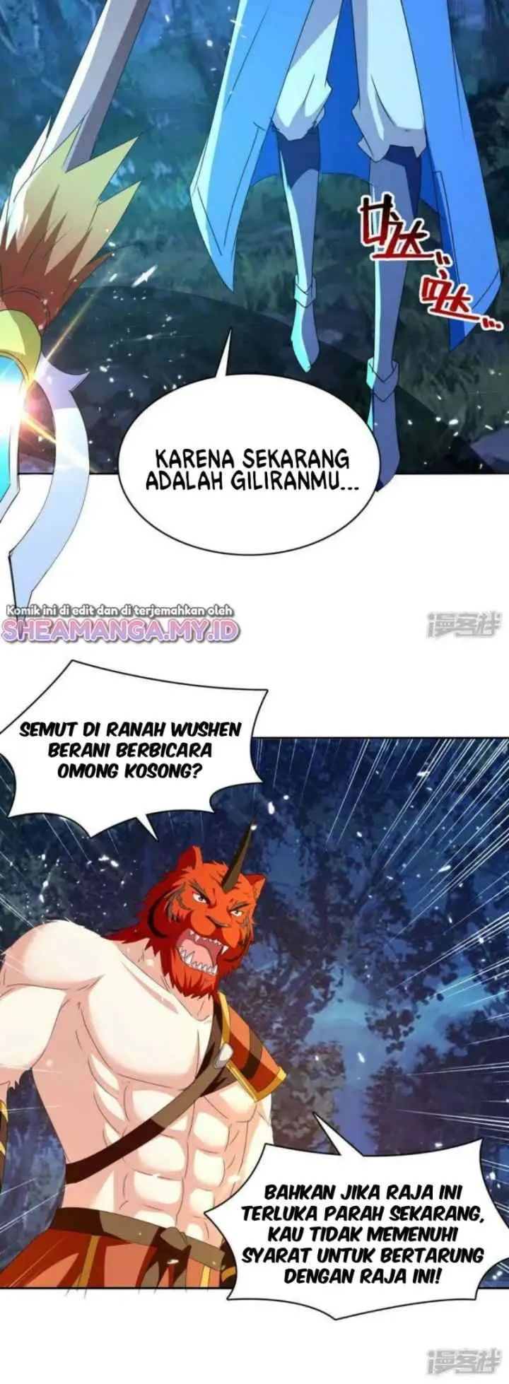 Strongest Leveling chapter 298 halaman 15