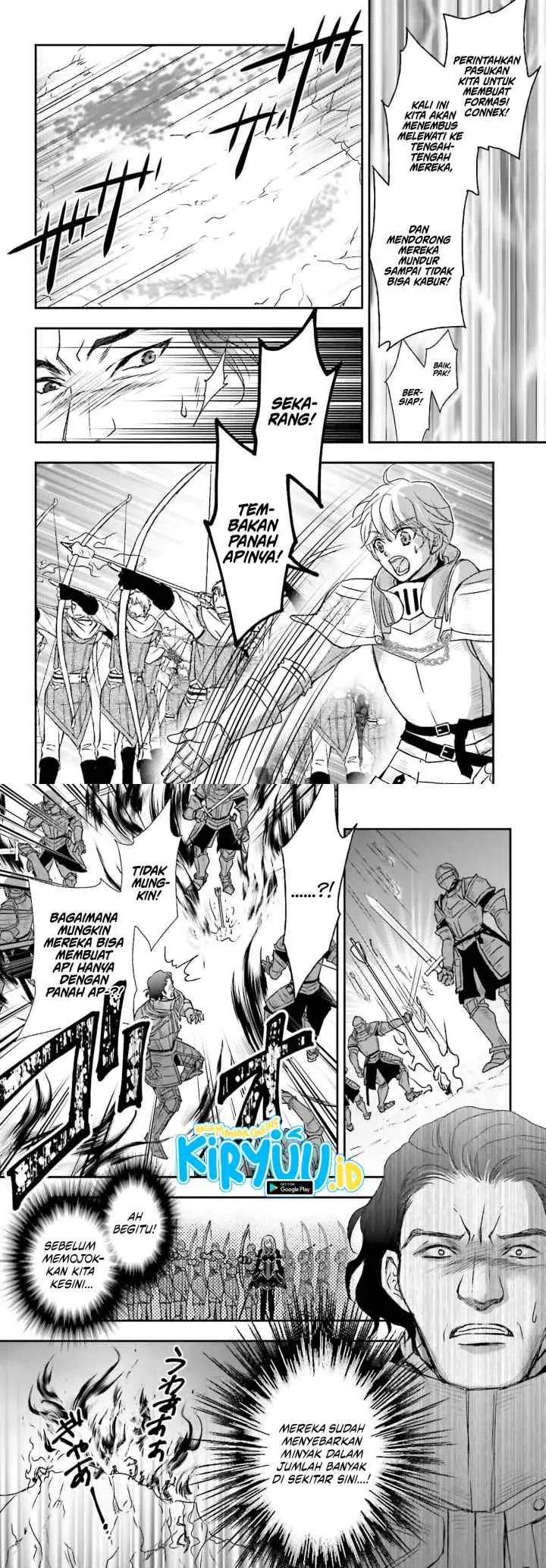Shinigami ni Sodaterareta Shoujo wa Shikkoku no Tsurugi wo Mune ni Idaku chapter 35 halaman 4