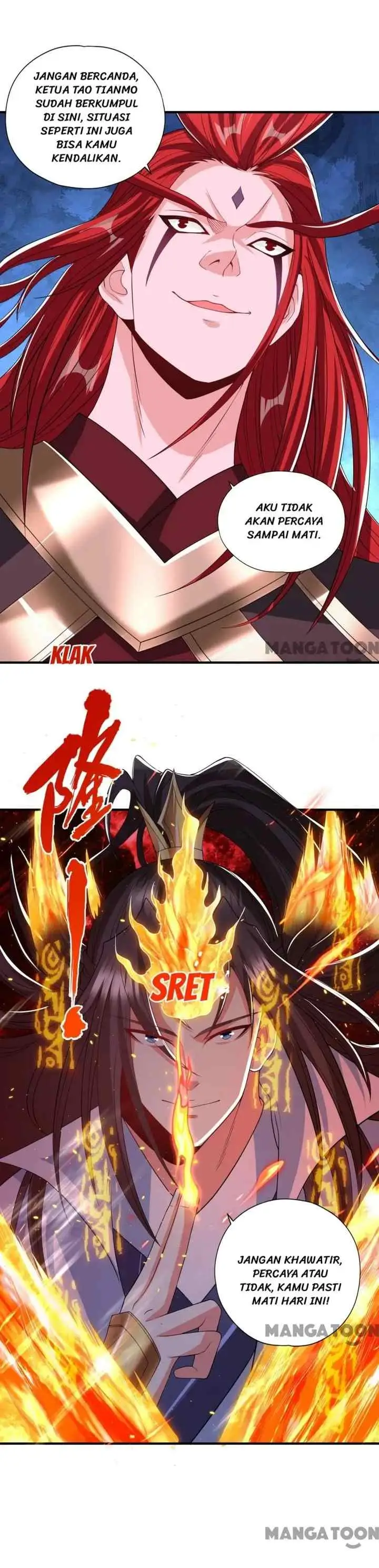I Was Trapped On The Same Day For 100,000 Years chapter 342 halaman 10