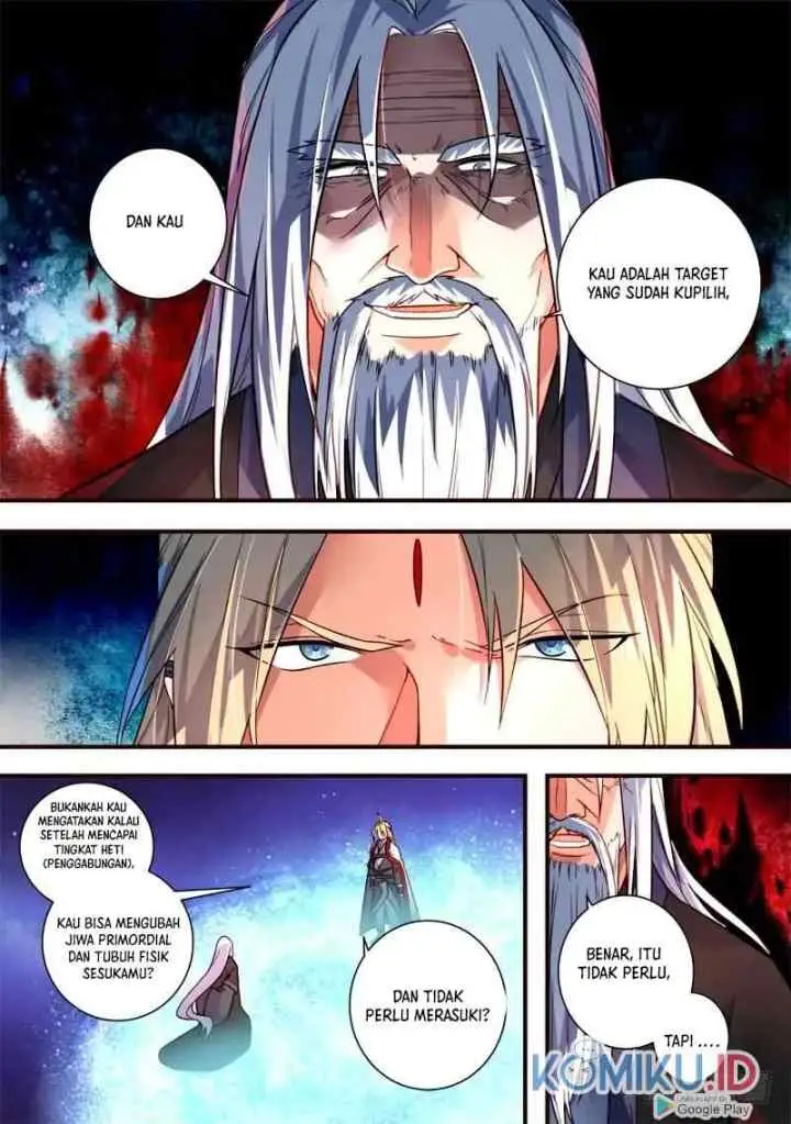 Spirit Blade Mountain chapter 391 halaman 11