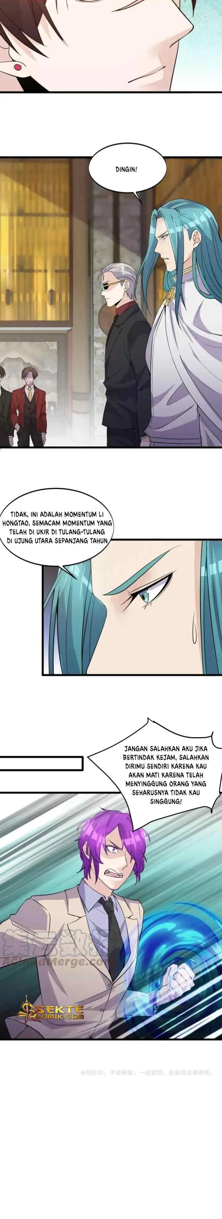 Super Bodyguard chapter 46 halaman 11