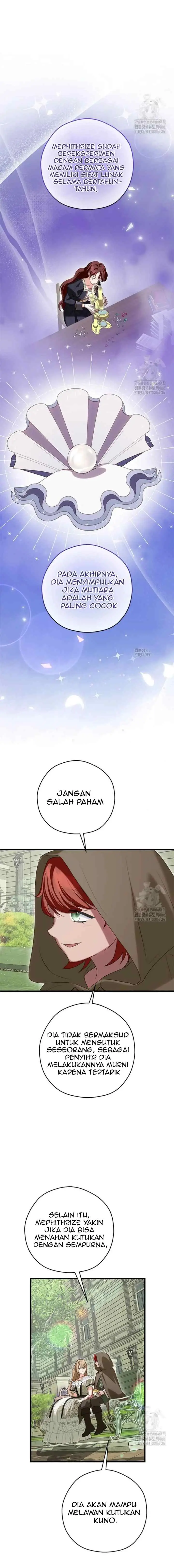 The Duke of Darkness Proposes a Contract Marriage chapter 61 halaman 8