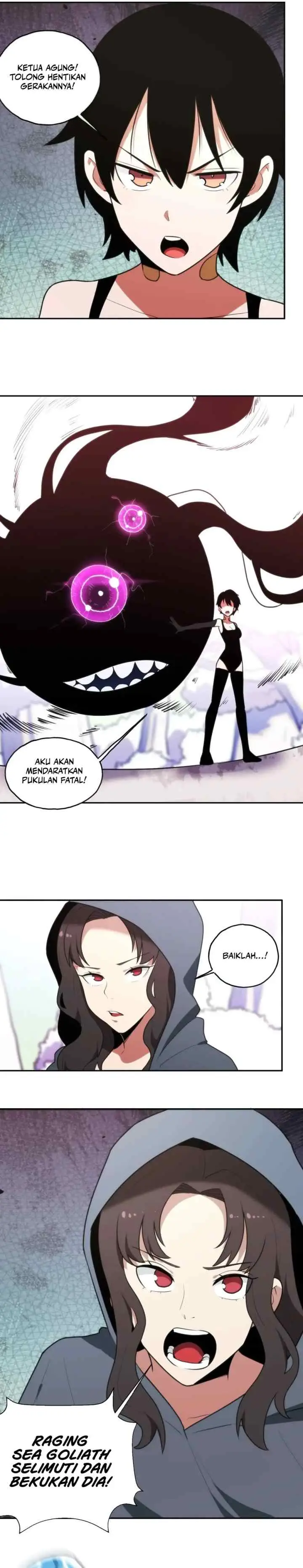 This Saint Has A Showdown chapter 155 halaman 10