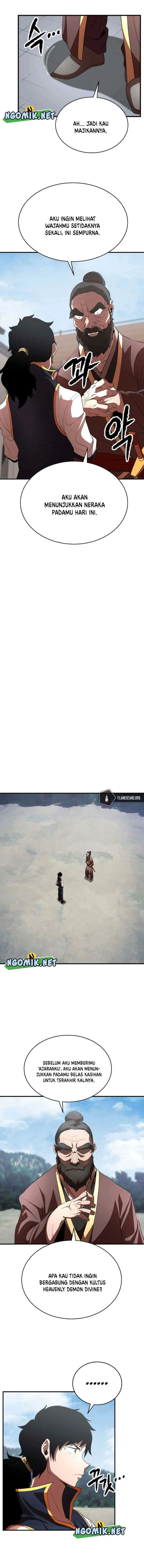 The Heavenly Demon Destroys the Lich King's Murim chapter 64 halaman 10