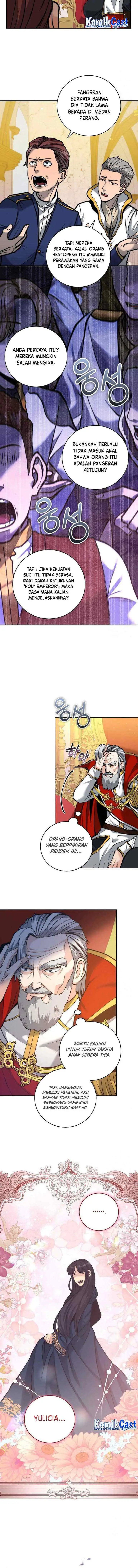 Holy Emperor's Grandson is a Necromancer chapter 22 halaman 8