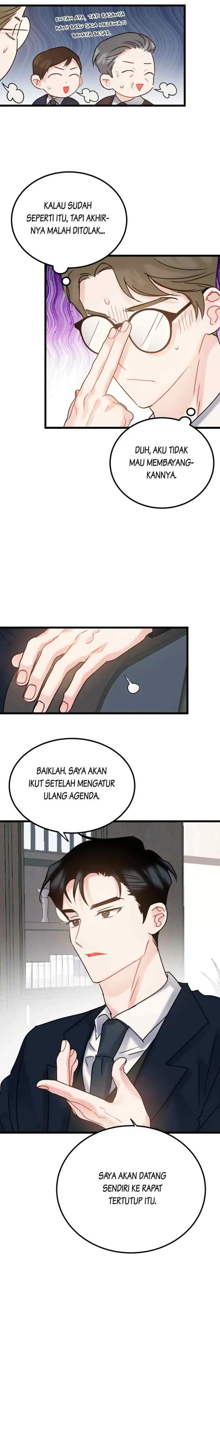 The Dignity of Romance chapter 63 halaman 18