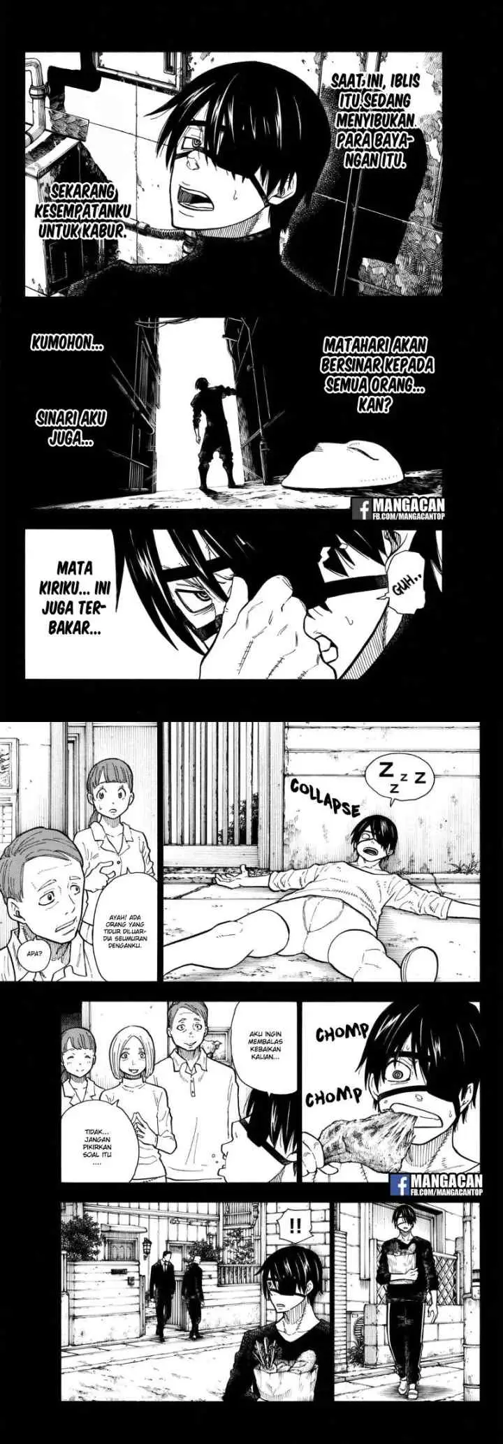 Enen no Shouboutai chapter 126 halaman 8