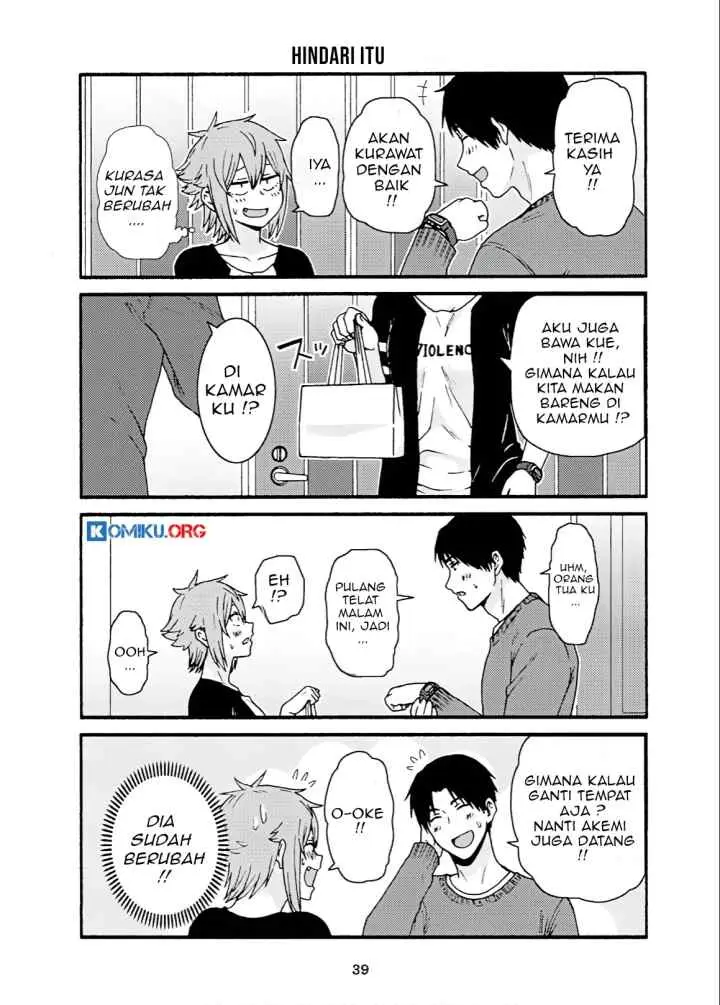 Tomo-chan wa Onnanoko chapter 751 halaman 6