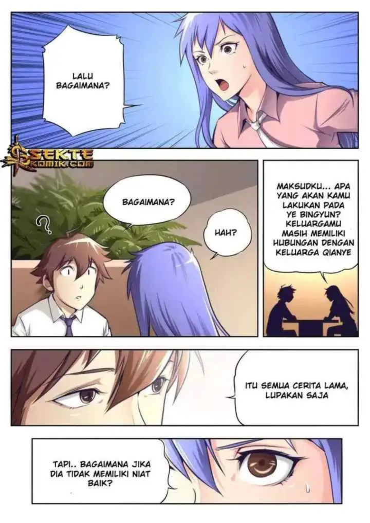 Randomly God chapter 60 halaman 8