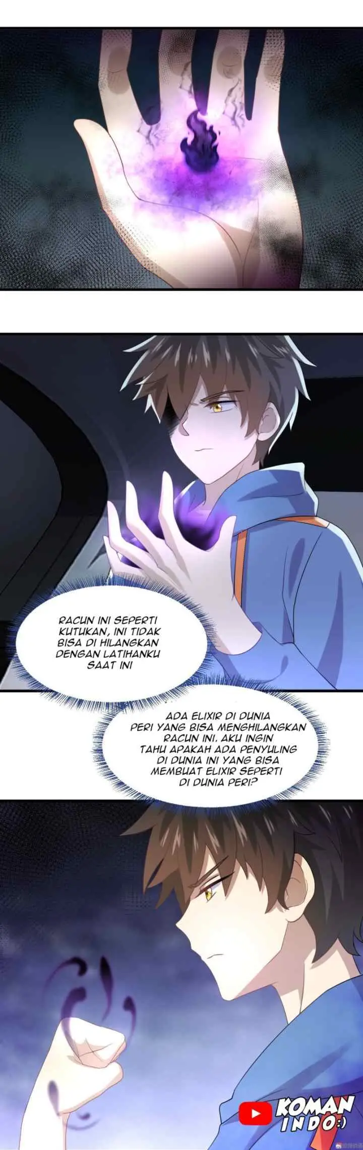 Immortal Swordsman in The Reverse World chapter 14 halaman 18