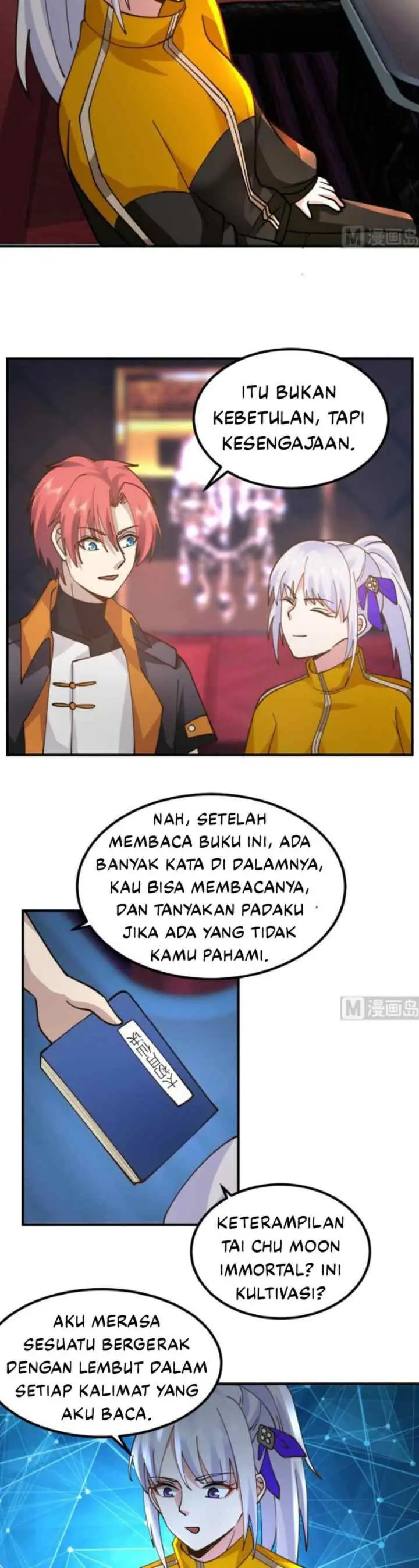 I Have a Dragon on My Body chapter 509 halaman 8