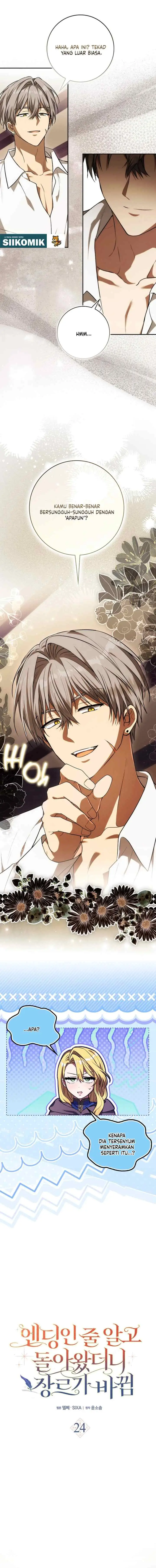 Thought It Was the End, Only to Return to a Changed Genre chapter 24 halaman 8