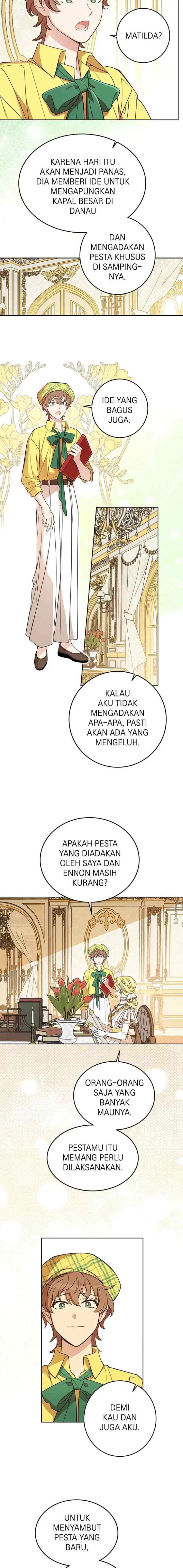 Queen Cecia's Shorts chapter 131 halaman 7