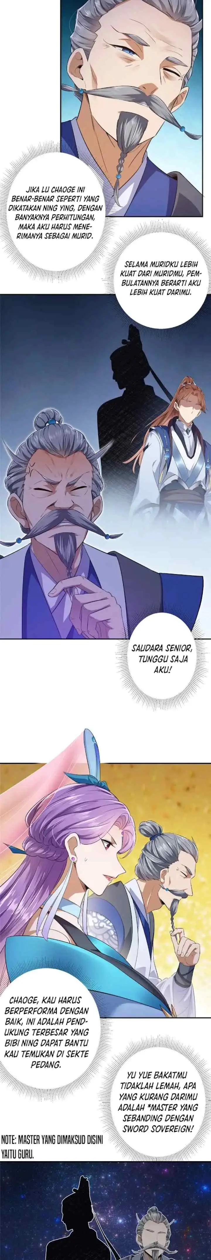 Keep A Low Profile, Sect Leader chapter 134 halaman 4